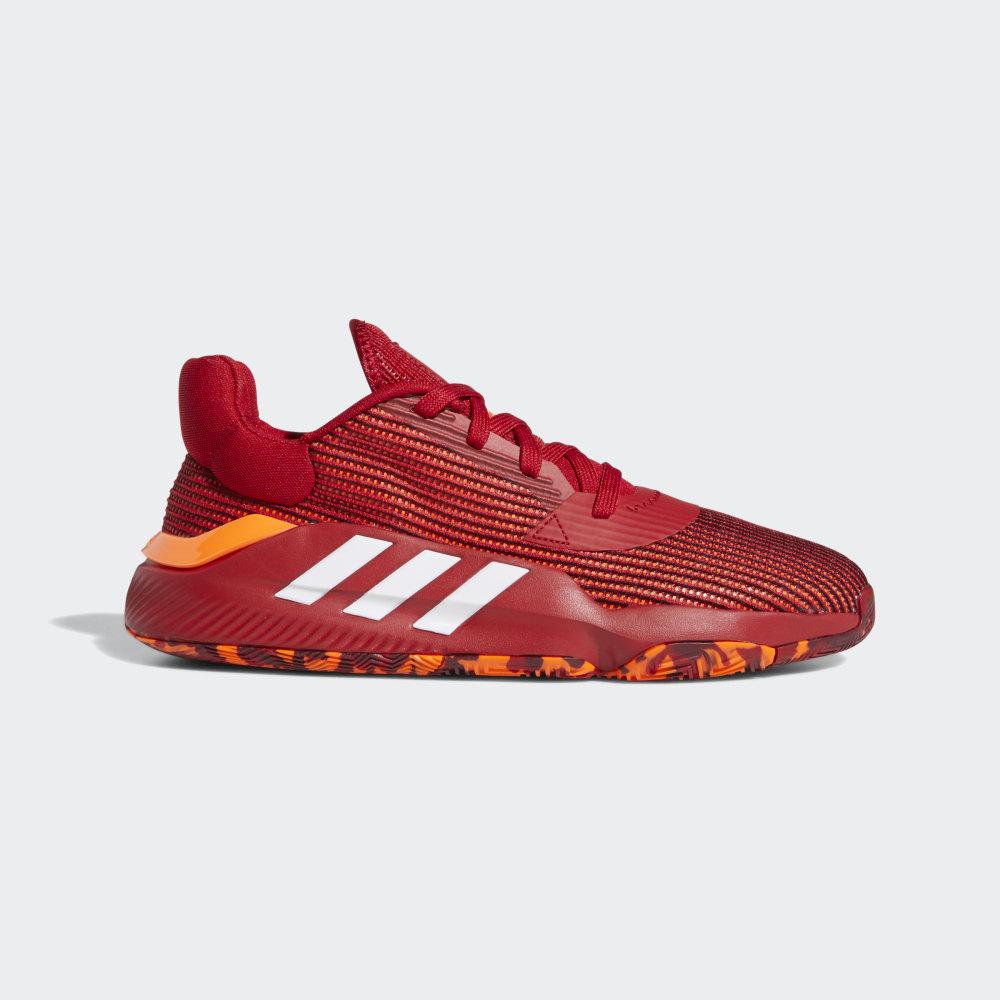 Adidasi Baschet Adidas Pro Bounce 2019 Josi Barbati Romania - Rosii/Albi/Portocalii EF0471